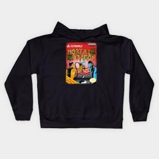 Double Ninjas Kids Hoodie